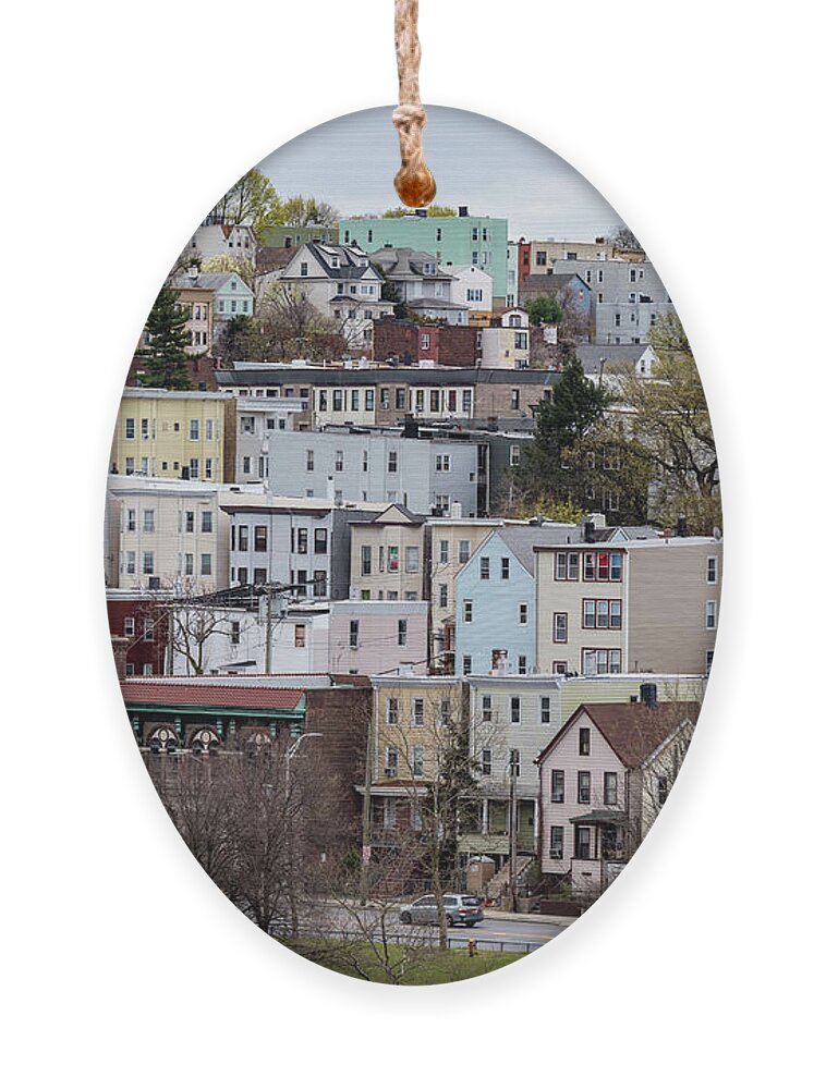 Bath House Ornament featuring the photograph Nodine Hill by Kevin Suttlehan