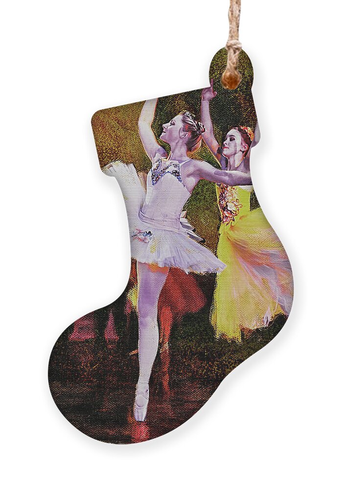 Ballerina Ornament featuring the photograph Nutcracker_Flower Dance by Craig J Satterlee