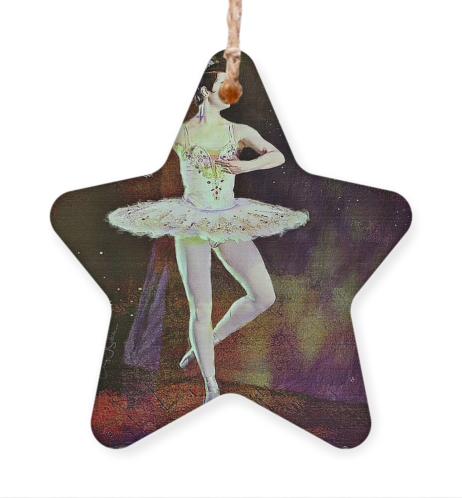 Ballerina Ornament featuring the photograph Nutcracker_Kayla Cassaboon by Craig J Satterlee