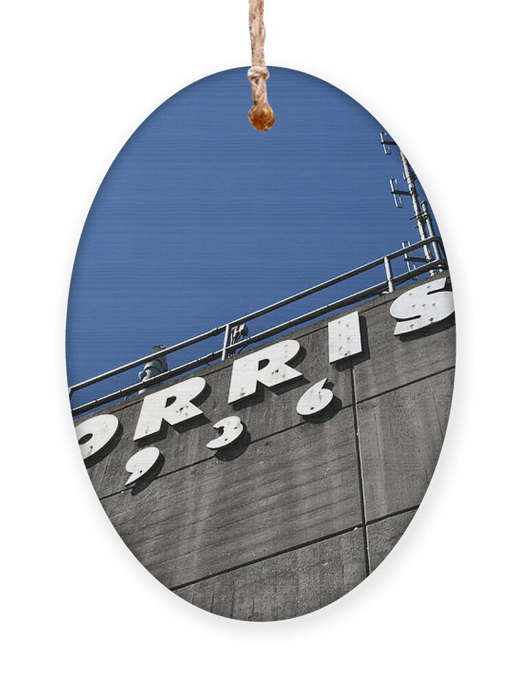 Norris Dam Ornament featuring the photograph On The Road 15 by Phil Perkins