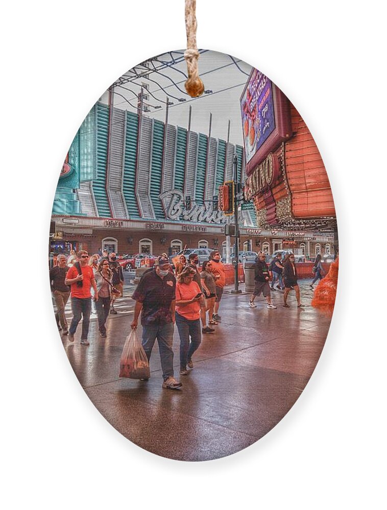  Ornament featuring the photograph Orange In Style by Rodney Lee Williams