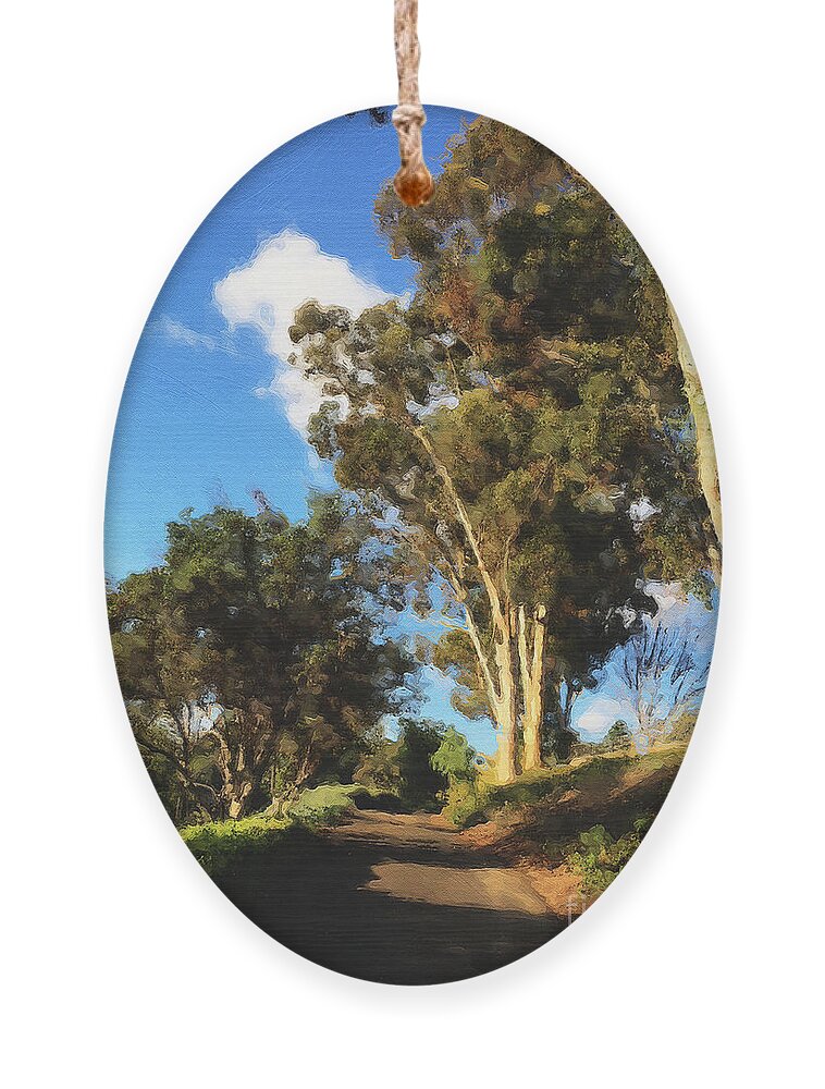California Ornament featuring the photograph Oso Trail One by Brian Watt