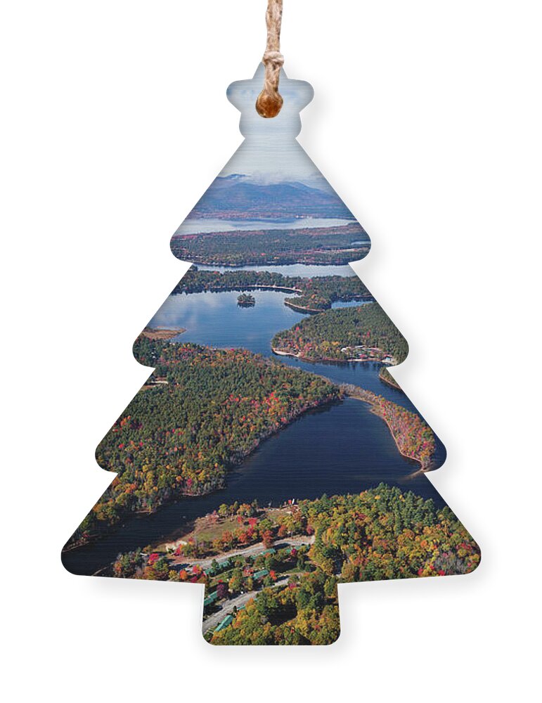 Ossipee Lake Ornament featuring the photograph Ossipee Lake, NH by John Rowe