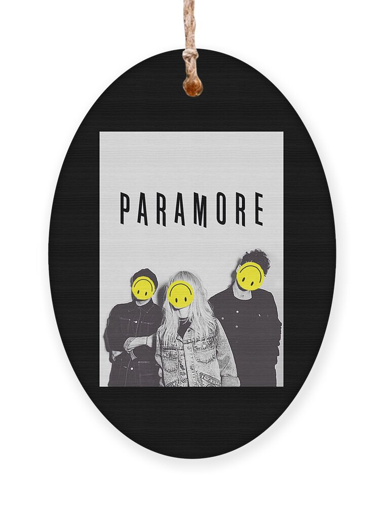 Paramore Merch Fake band Ornament by Imelda Triningsih - Pixels