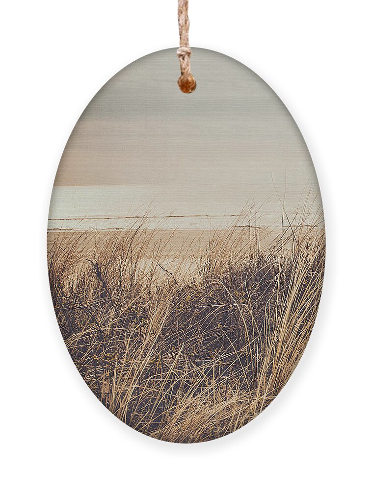 Photography Ornament featuring the photograph Peaceful view by Yasmina Baggili