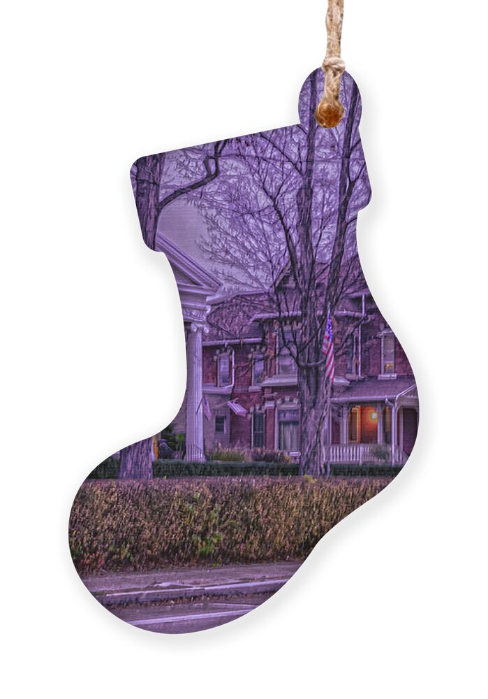 Historic Ornament featuring the photograph Penn Yan 5 by William Norton