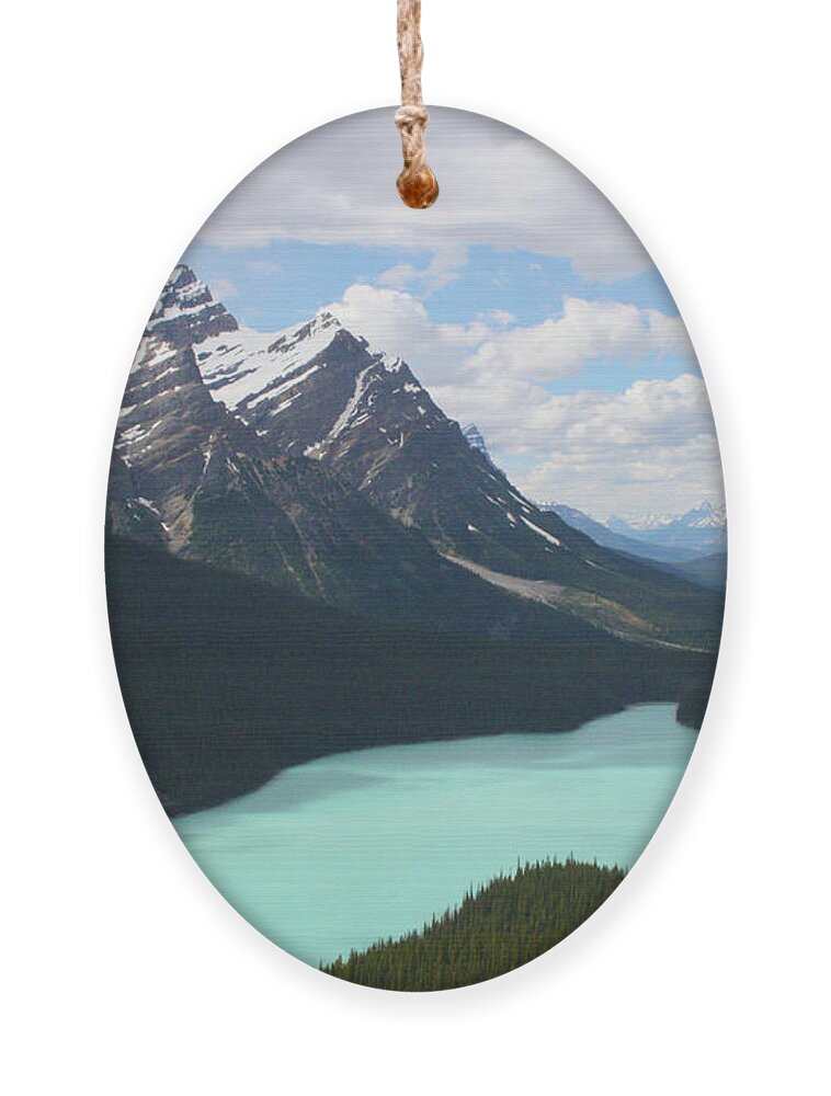 Canada Ornament featuring the photograph Peyto Lake by Mary Mikawoz