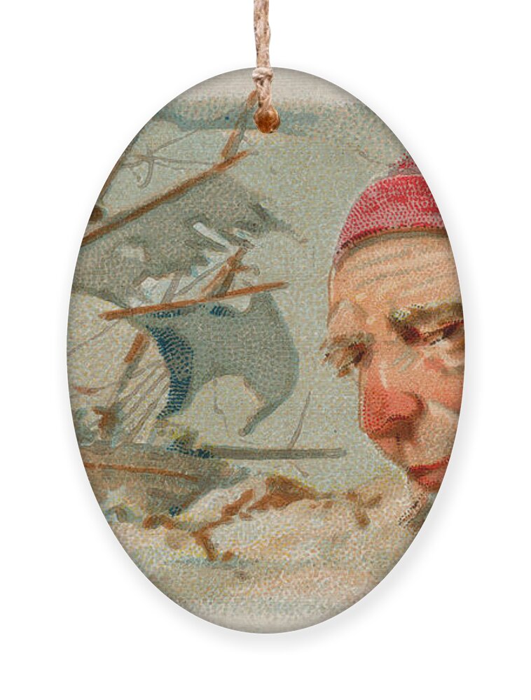 1888 Ornament featuring the photograph Samuel Bellamy, English Pirate by Science Source