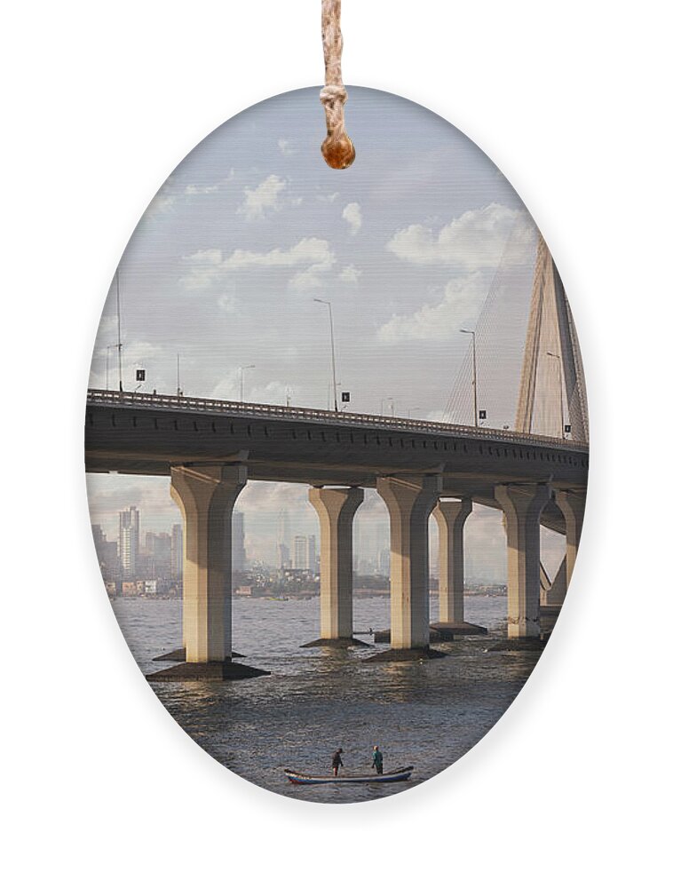 Photography Ornament featuring the photograph Sea Link by Craig Boehman