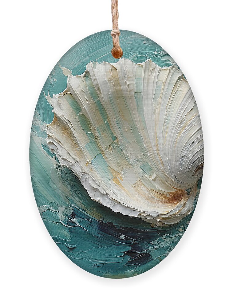 Coastal Style  Decorating With Seashells All Year Round - Molly
