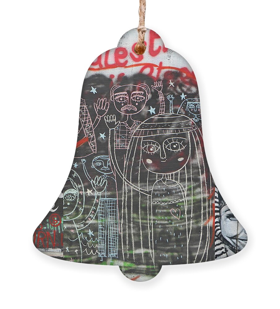 Bethlehem Ornament featuring the photograph Smart People by Munir Alawi