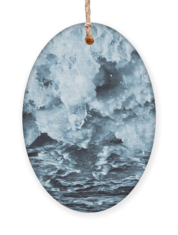 Sea Ornament featuring the photograph Song Of Water by Andrii Maykovskyi