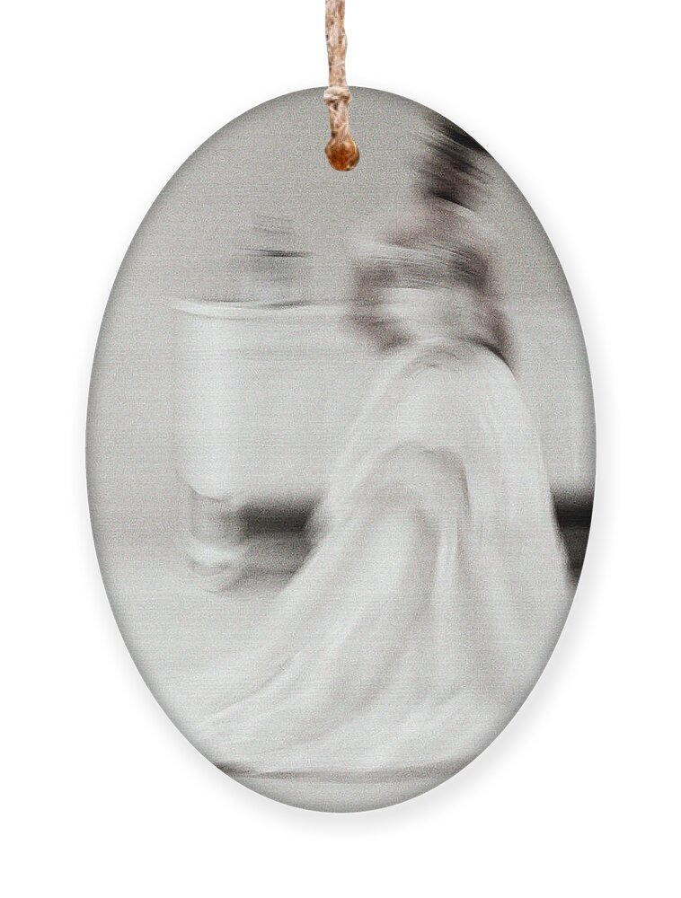 Soul Ornament featuring the photograph Soul silence by Al Fio Bonina