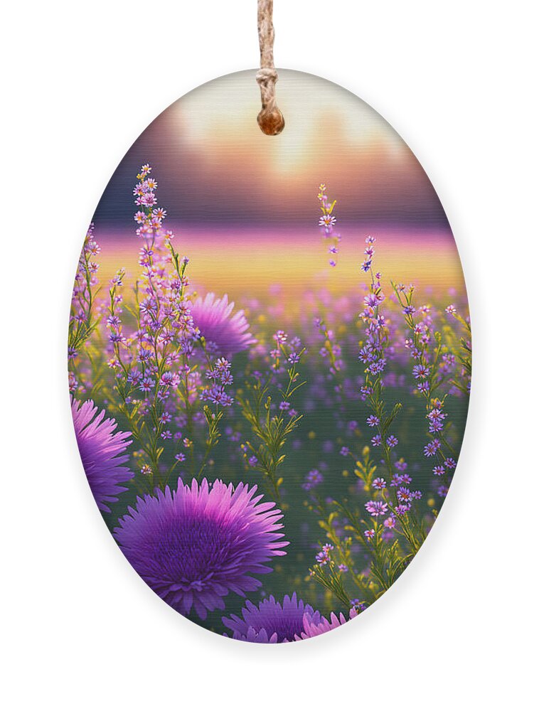 Ai (artificial Intelligence) Dream Ornament featuring the photograph Spring Dream by Cate Franklyn