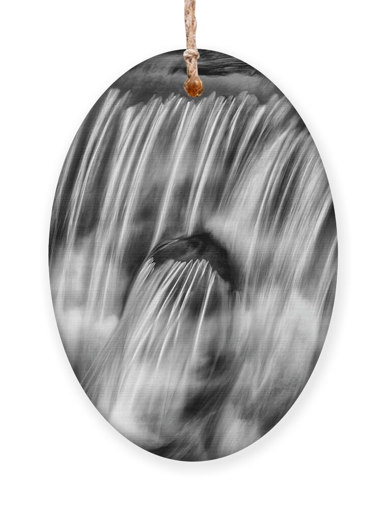 Water Fall Ornament featuring the photograph Steaming Water by Cate Franklyn