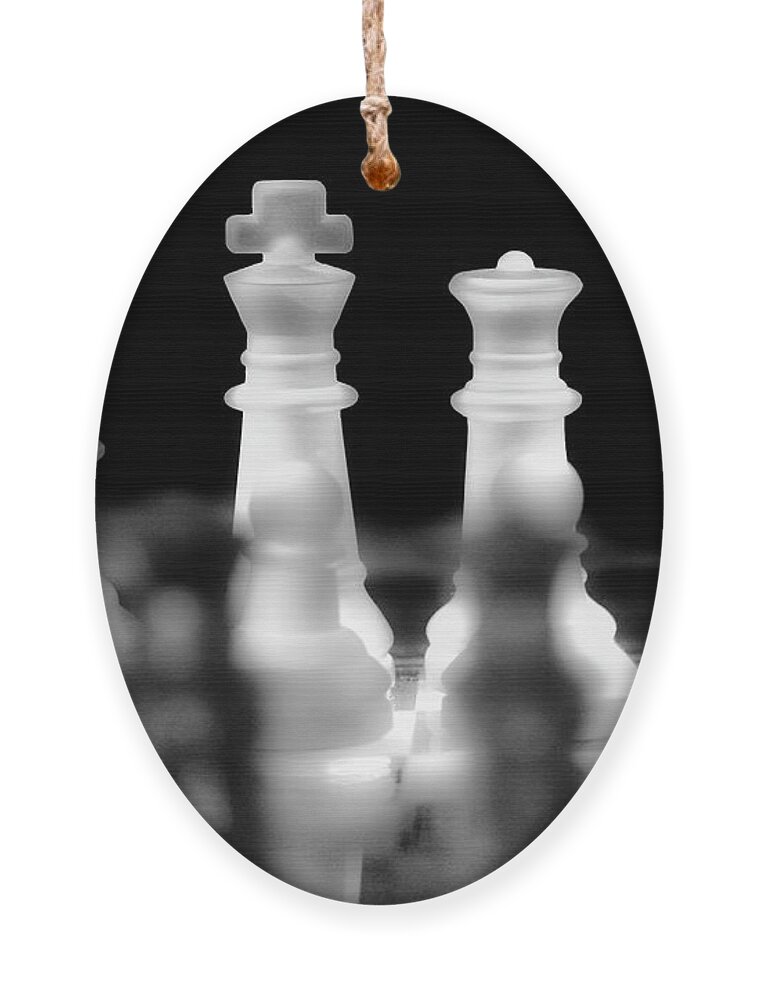 Chess Ornament featuring the photograph Strategy by Nunweiler Photography