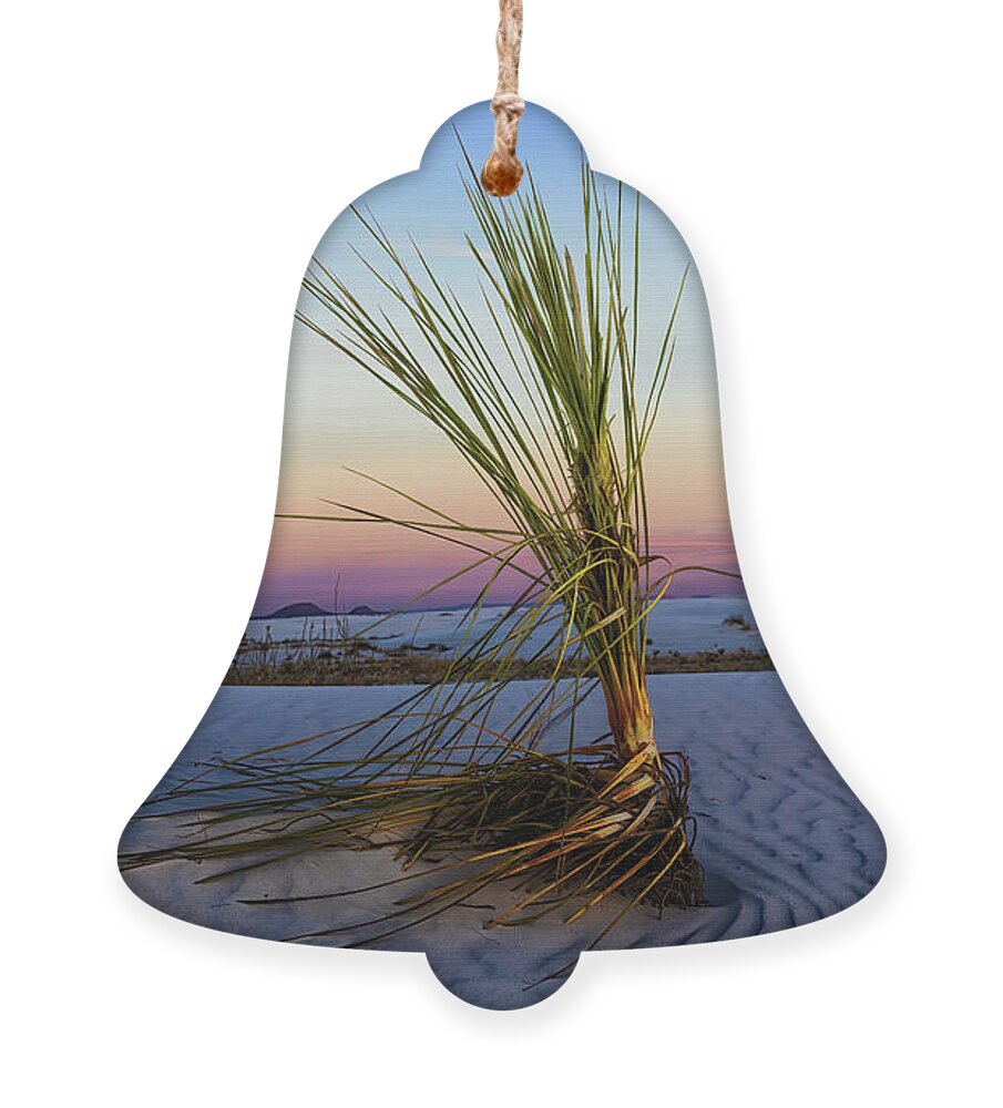 Evening Ornament featuring the photograph Sunset Sands by Jason Roberts