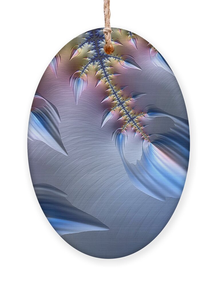 Abstract Ornament featuring the photograph Sweetness by Barbara Zahno