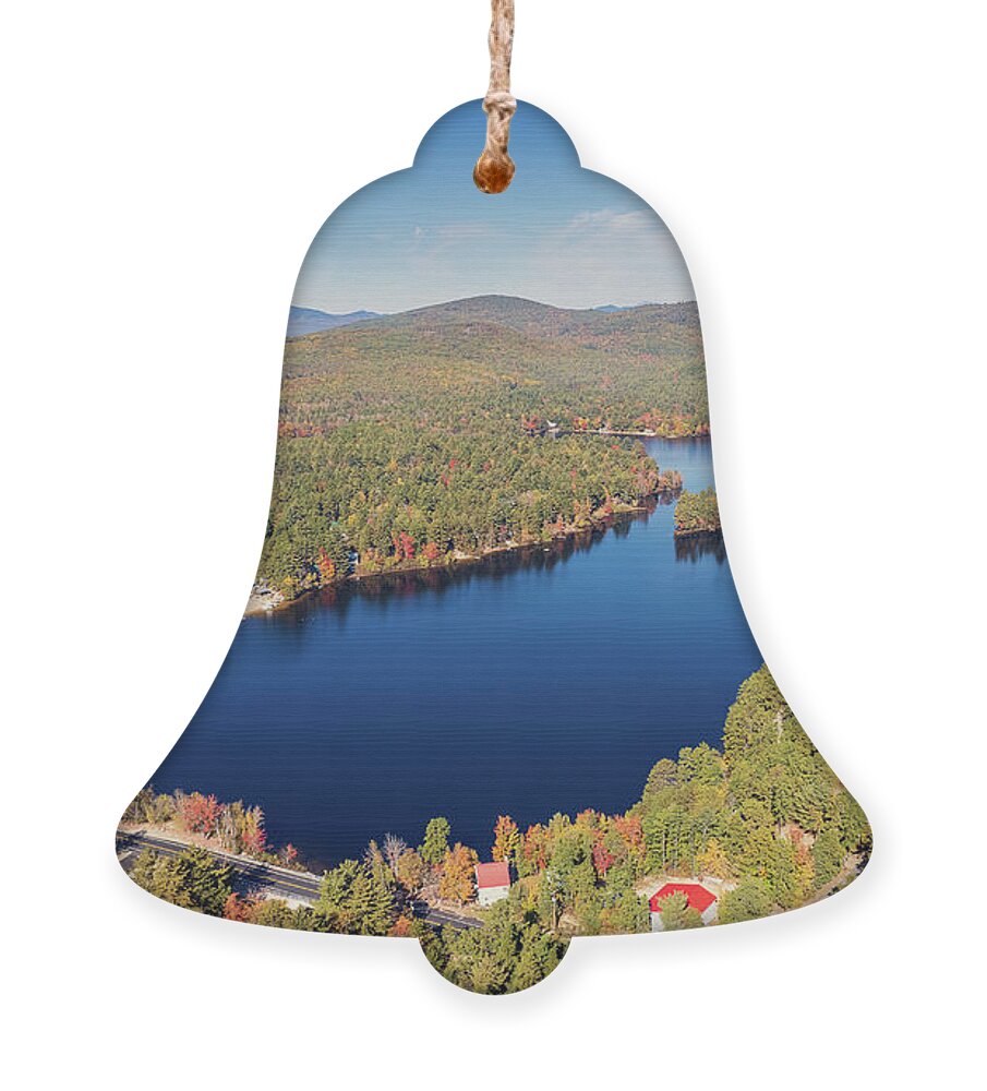  Ornament featuring the photograph The Danforth's - Ossipee Lake, NH by John Rowe