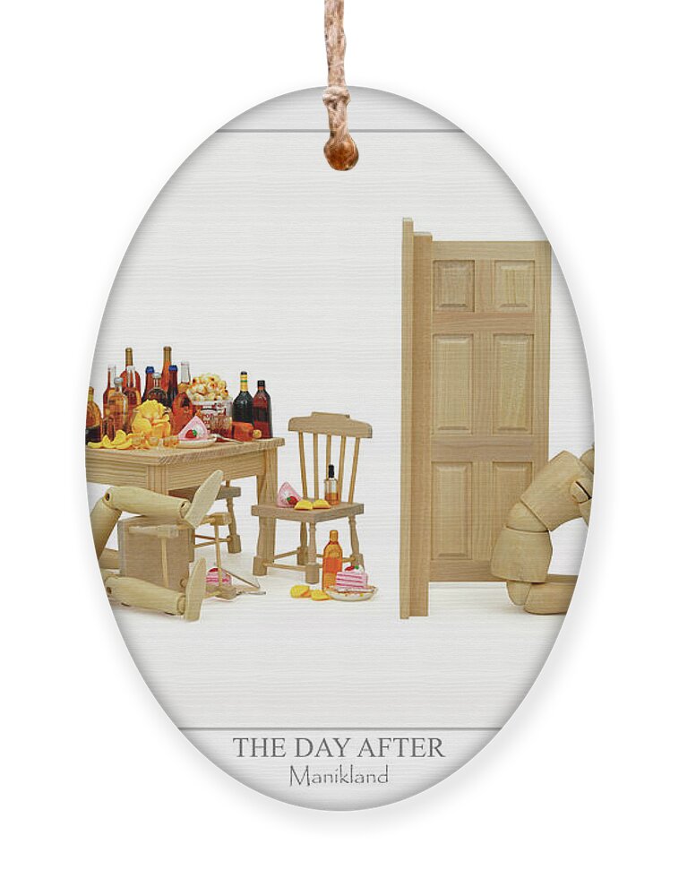 Alessandro Pezzo Ornament featuring the photograph The Day After by Alessandro Pezzo