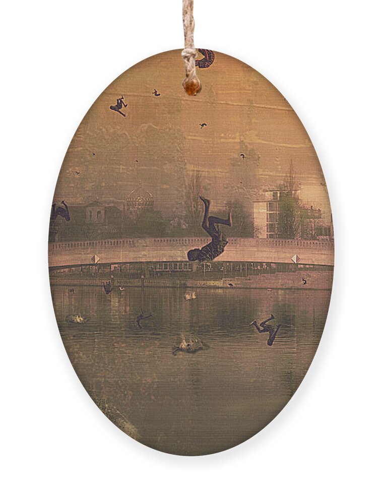 Photography Ornament featuring the photograph The Day Clones Fell From the Sky by Craig Boehman
