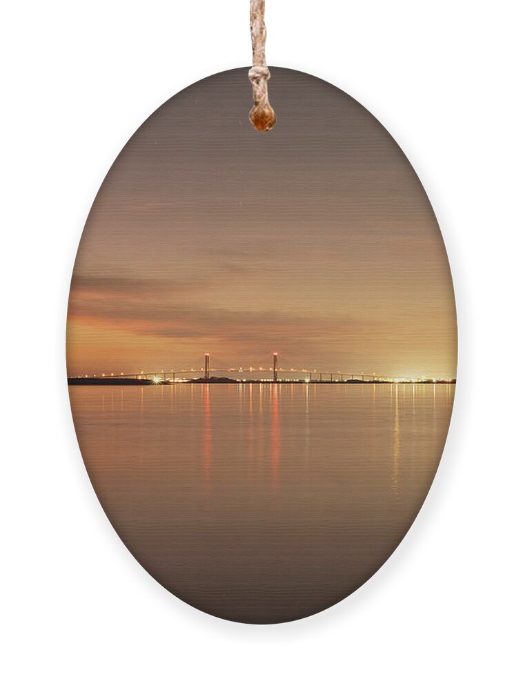 Sunrises Ornament featuring the photograph The Grandeur by DB Hayes
