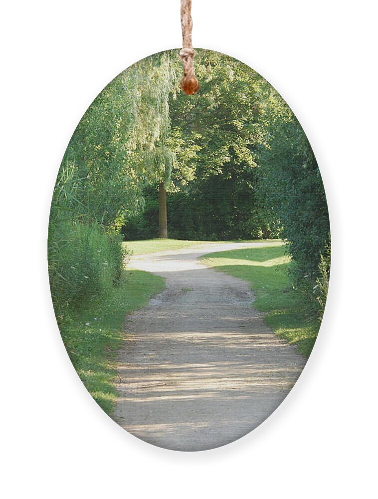 Path Ornament featuring the photograph The Magical Path by Ee Photography