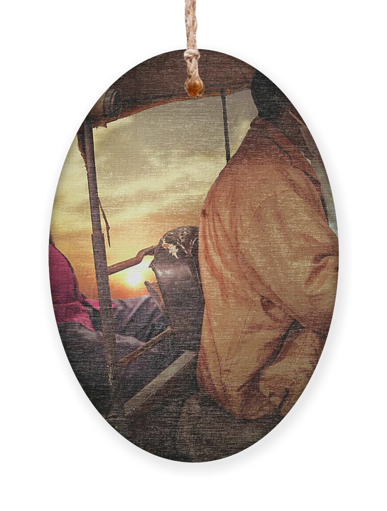 Photography Ornament featuring the photograph The Passenger by Craig Boehman