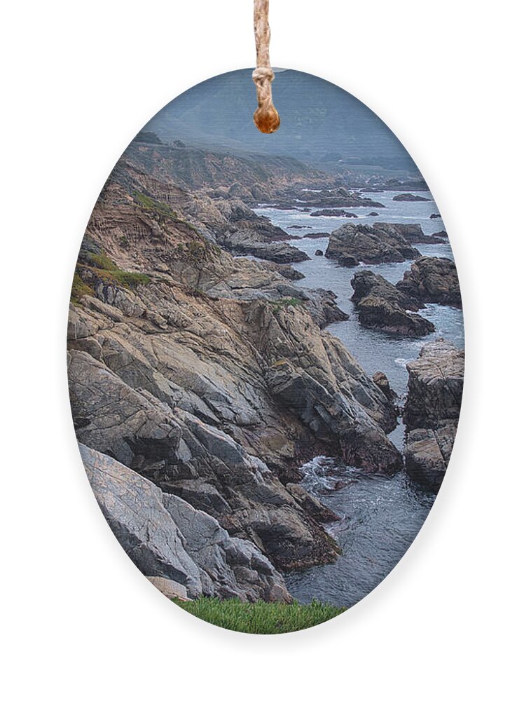 Beach Ornament featuring the photograph The Rugged Big Sur Coast by Matthew DeGrushe