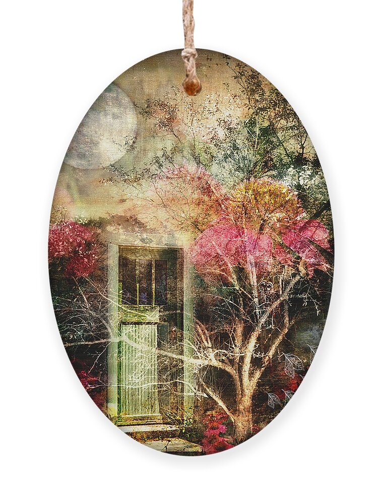 Door Ornament featuring the photograph Through the Seasons by Shara Abel