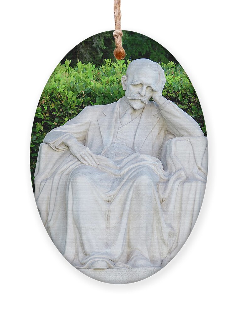 Athens Ornament featuring the photograph Tired by Patrick Nowotny