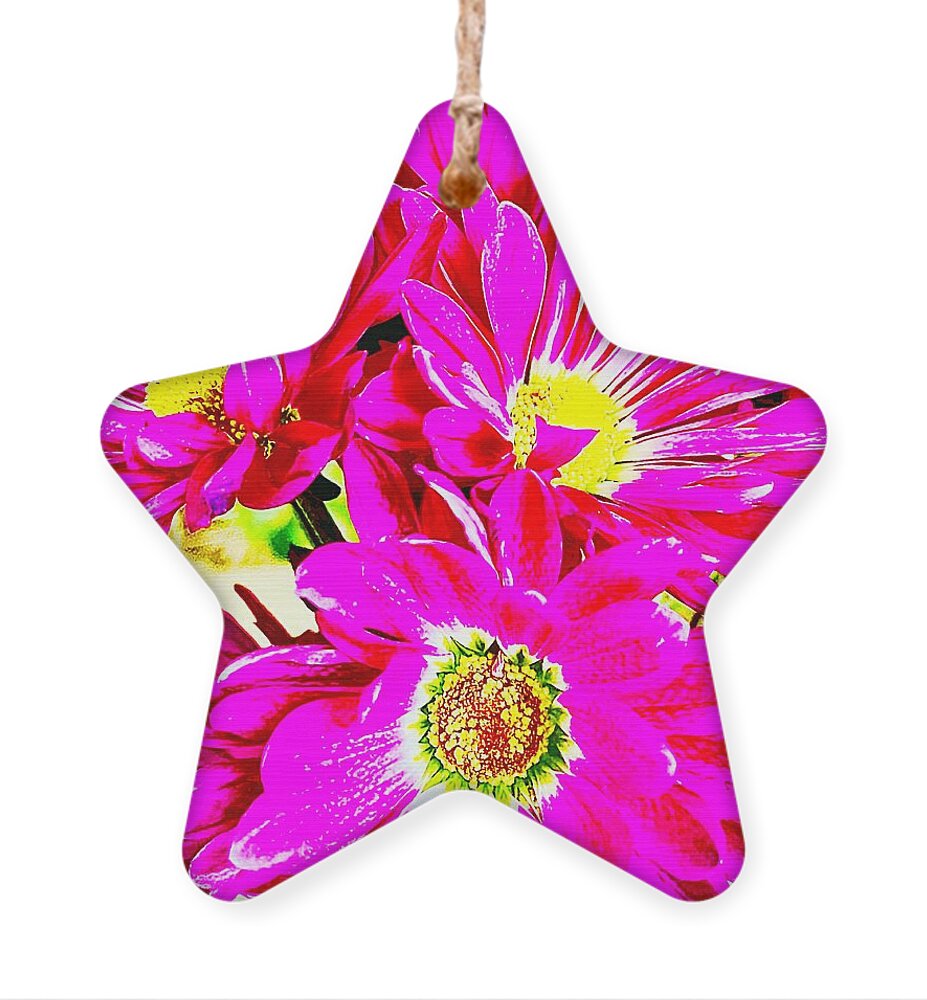 Flowers Ornament featuring the photograph Todays Bouquet by John Anderson