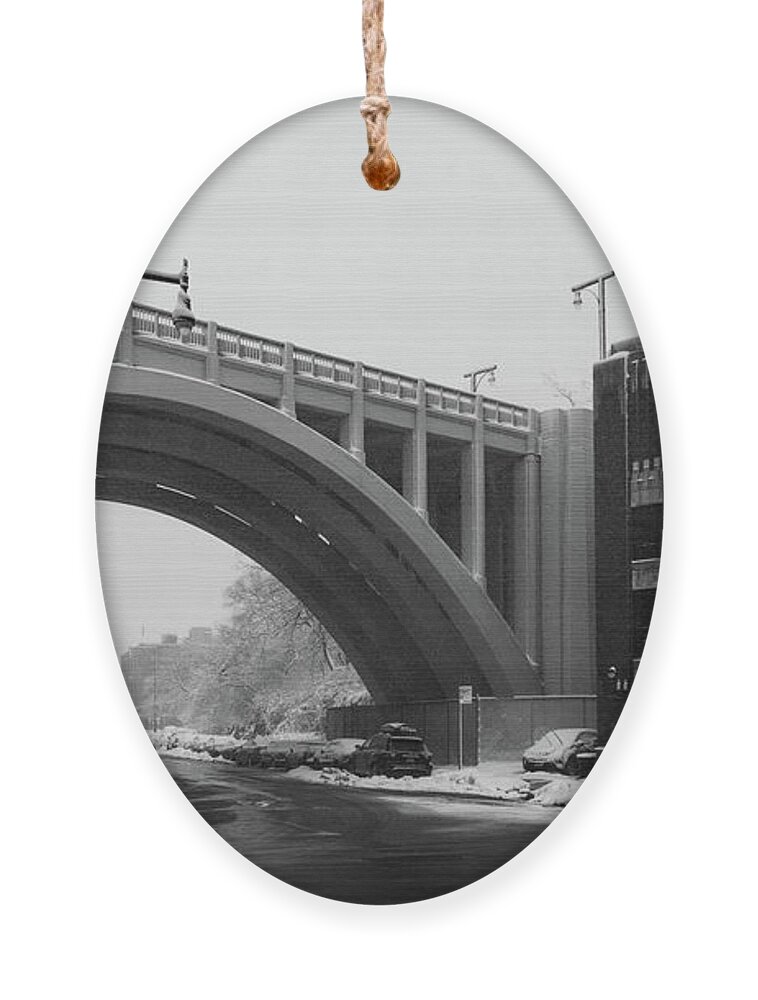 Tubby Hook Ornament featuring the photograph Tubby Hook winter by Cole Thompson