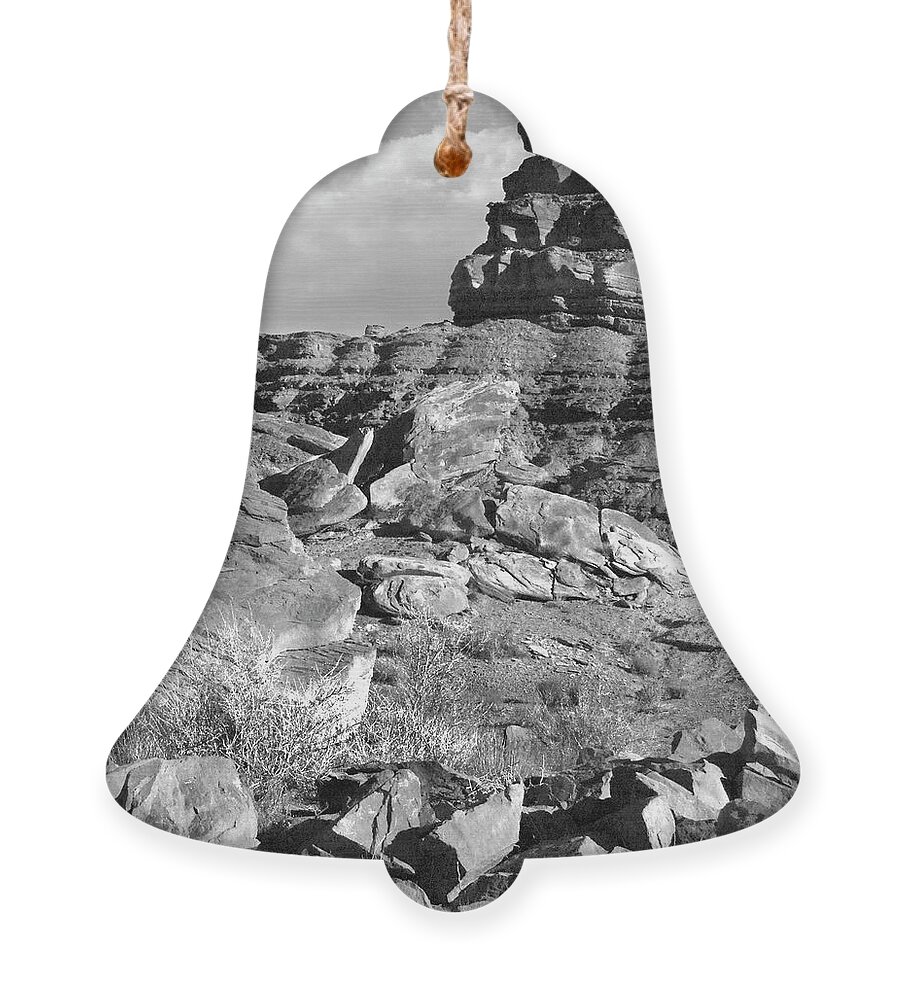 Landscape Ornament featuring the photograph Utah Outback 38 by Mike McGlothlen