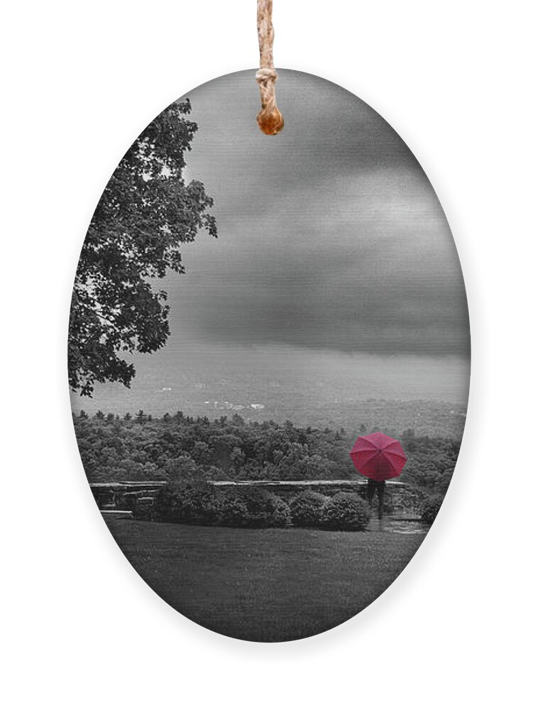 Frank Mari Photography Ornament featuring the photograph Waiting For the Sun by Frank Mari