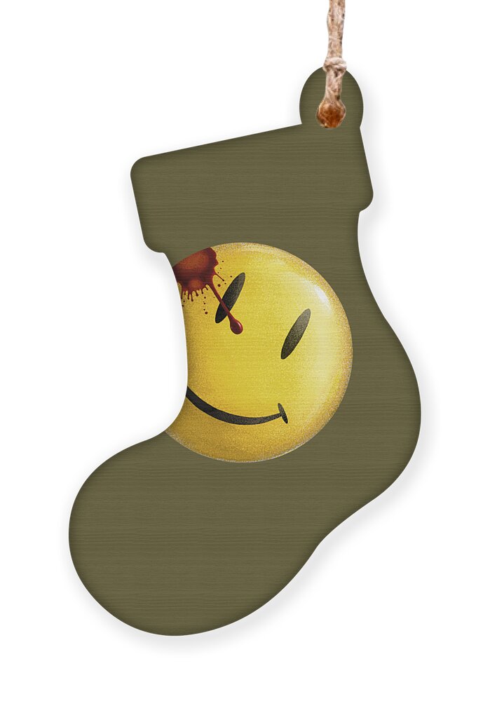 Watchmen Smiley Ornament