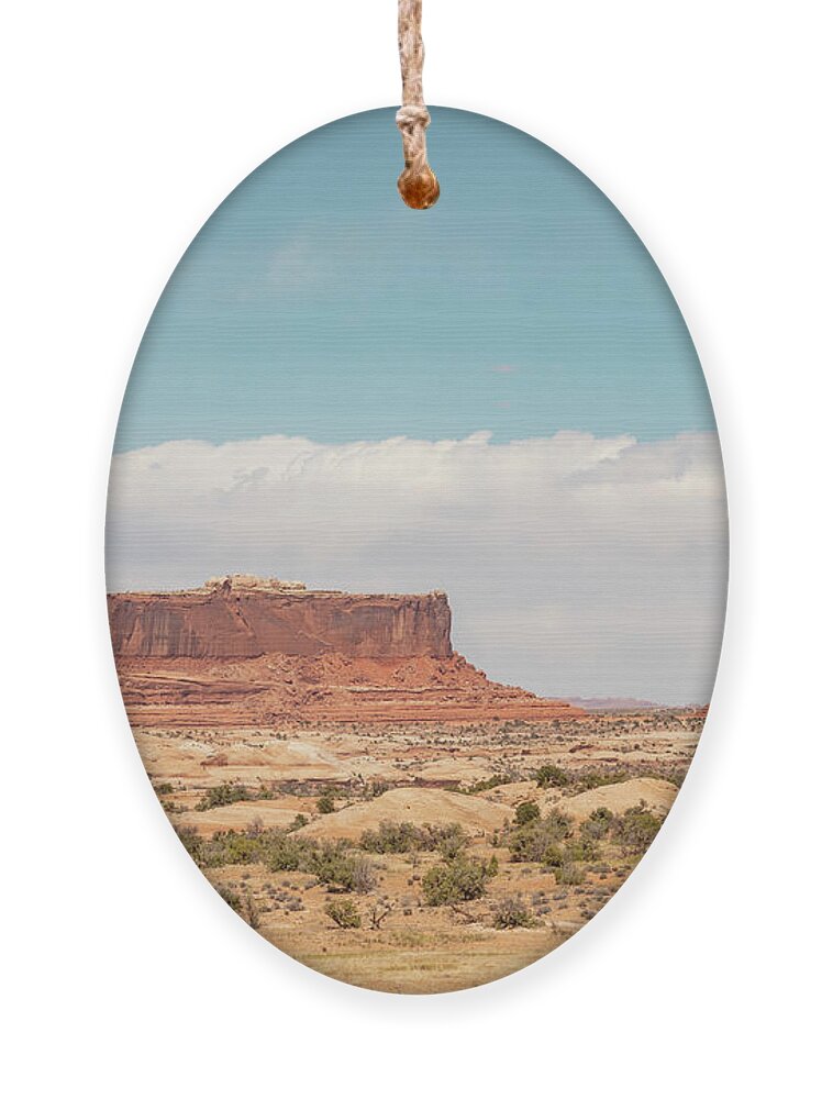 Western Ornament featuring the photograph Western Movie by Ana V Ramirez