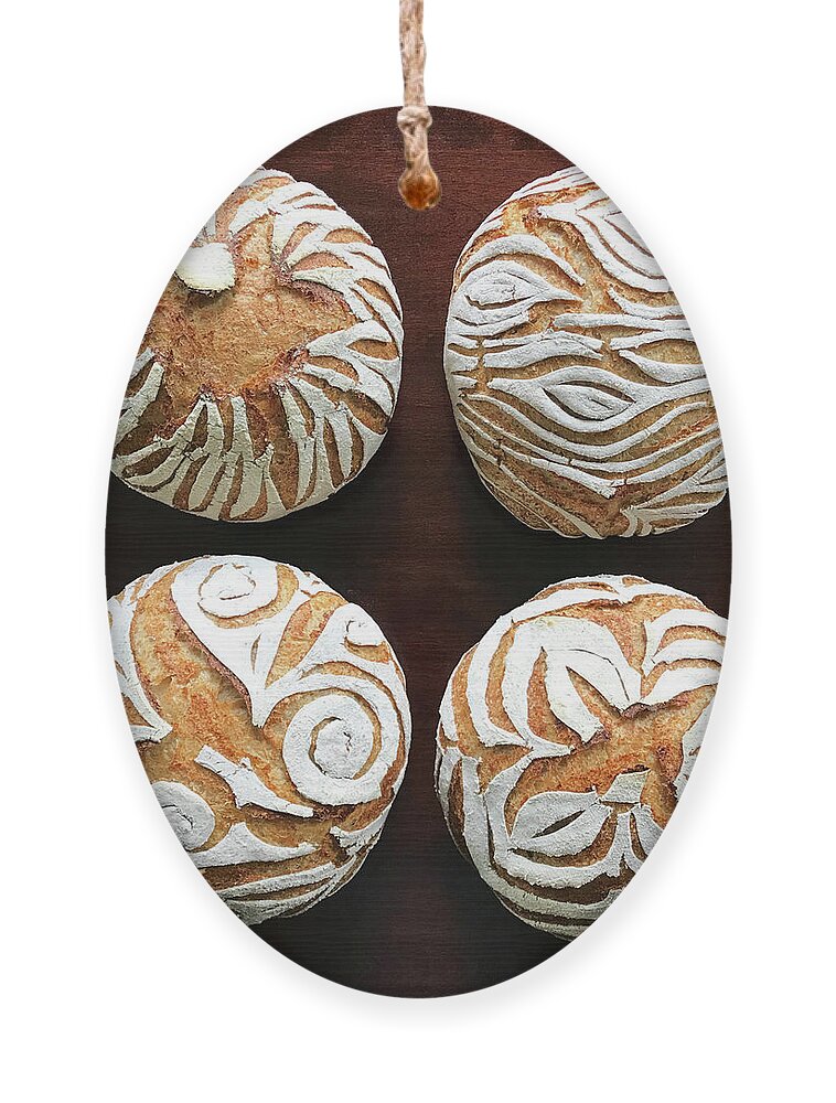Dazzling Dough Decor, Breads by Anita Šumer