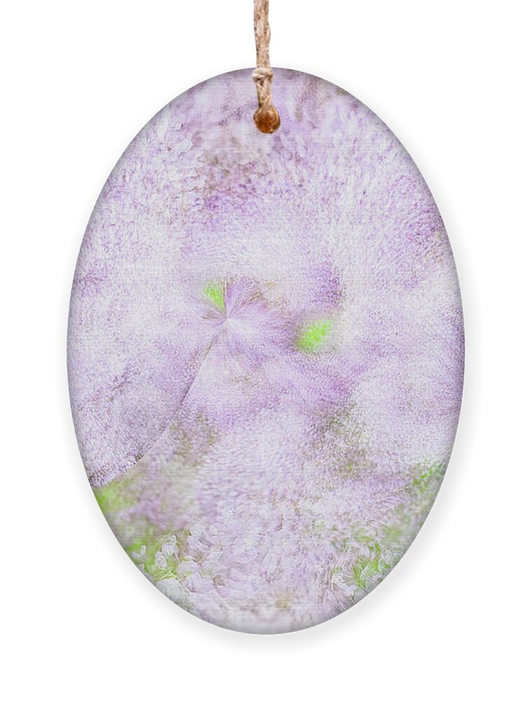 Flowers Ornament featuring the photograph Wisteria Whirlwind by Marilyn Cornwell