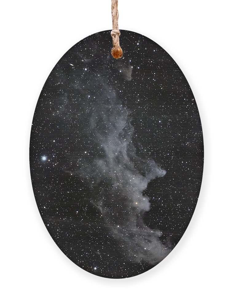 Nebula Ornament featuring the photograph Witch Head Nebula by Brian Weber