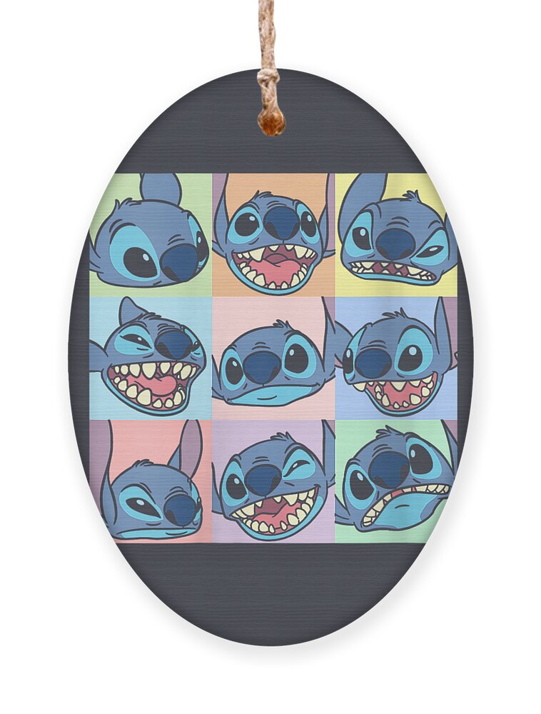 Lilo and Stitch Ornament by My Inspiration - Pixels
