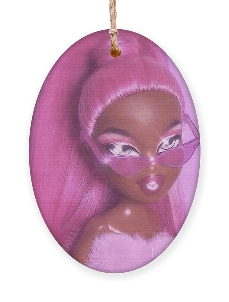 Y2k Aesthetic Pink Bratz Doll Spiral Notebook by Price Kevin