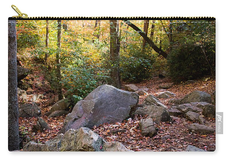 Autumn Zip Pouch featuring the photograph A Palette of Colors #2 by Parker Cunningham