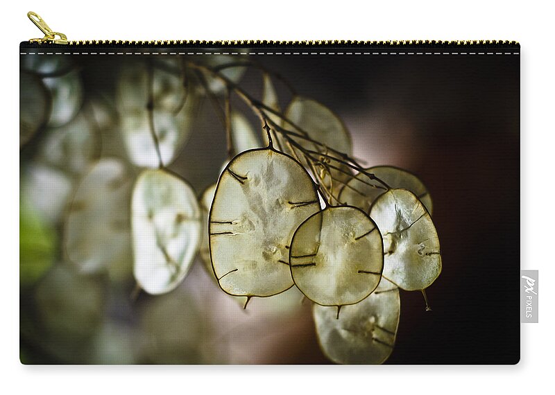 Annua Zip Pouch featuring the photograph Beauty is Nature's Coin by Christi Kraft