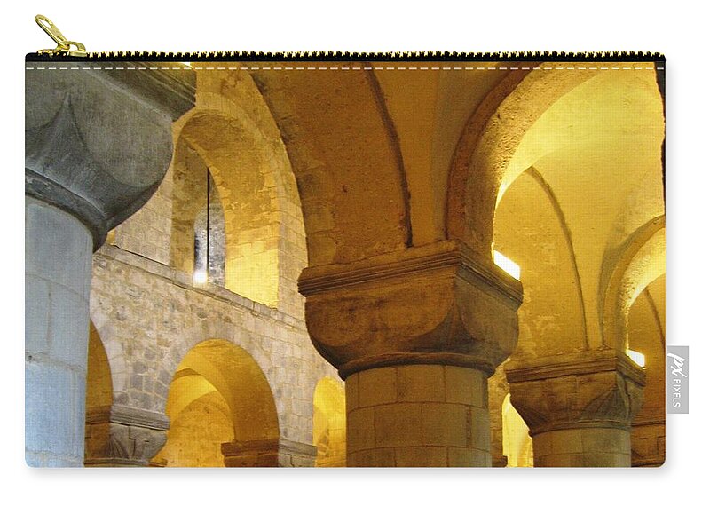 St. John's Chapel Carry-all Pouch featuring the photograph Chapel by Denise Railey