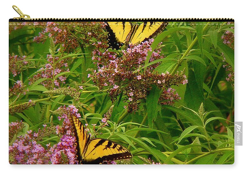 Fine Art Zip Pouch featuring the photograph Explorers #1 by Rodney Lee Williams