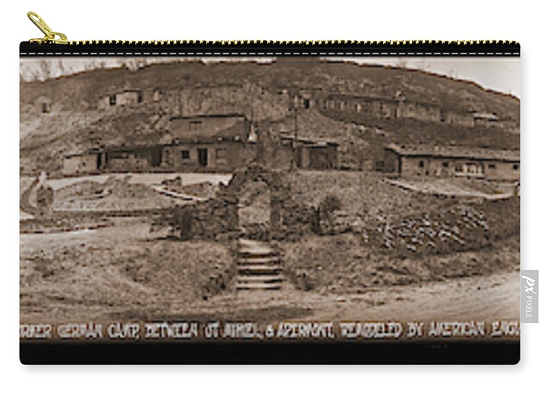 Photography Zip Pouch featuring the photograph Former German Camp, Between St Mihiel #1 by Fred Schutz Collection