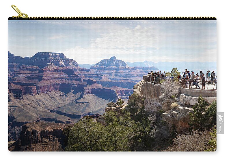 Tranquility Zip Pouch featuring the photograph Grand Canyon National Park #1 by Ed Freeman