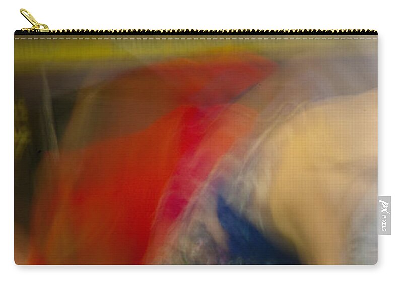 Belly Dancing Zip Pouch featuring the photograph Mideastern Dancing by Catherine Sobredo
