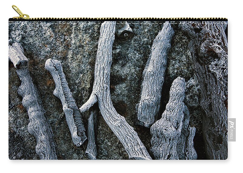 Branches Zip Pouch featuring the photograph Moab, Utah 2007 #1 by Scott Warren
